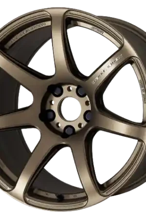 Work Emotion T7r 5x115 18x7.5 +53 Matte Bronze Popular
