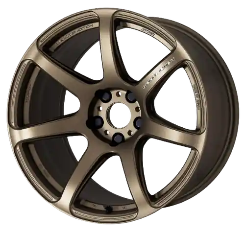 Work Emotion T7r 5x115 18x7.5 +53 Matte Bronze Popular