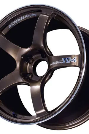 Advan Racing TC4 5x114.3 18x8.5 +38 UMBER BRONZE METALLIC & RING Today Only