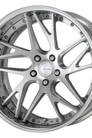 While Supplies Last Work Gnosis Cvx 5x114.3 19x12.5+22 O Disk Brush Silver Clear