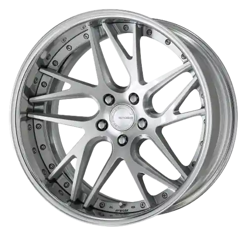 While Supplies Last Work Gnosis Cvx 5x114.3 19x12.5+22 O Disk Brush Silver Clear