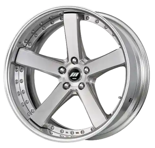 Work Zeast Black Label Bst2 5x115 20x11.5+0 W Disk Brush Silver Clear Popular