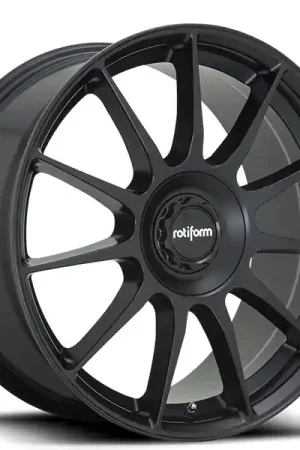 Deal 18" Rotiform Wheels R168 DTM Satin Black Rims
