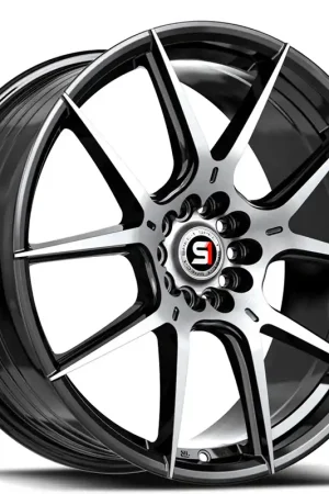 High Quality 20" SPEC-1 Wheels SP-71 Gloss Black with Machined Rims