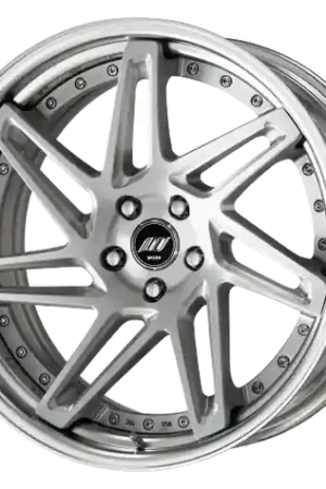 Work Zeast st3 5x114.3 20x8+45 W Disk Brush Silver Clear Authentic