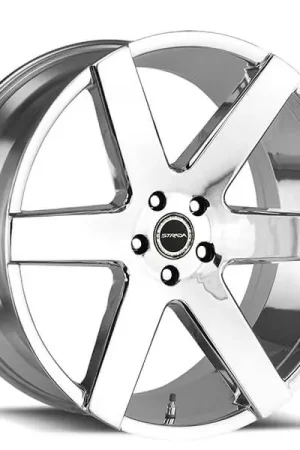 Best Price 24" Strada Wheels Coda Chrome Rims