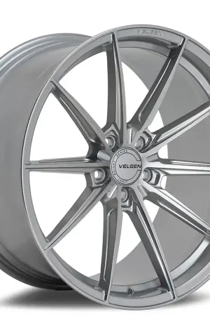 One Day Deal 22" Velgen Wheels VF10 Gloss Silver Flow Formed Rims