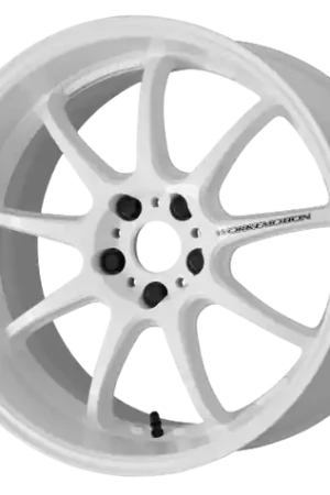 Handmade Work Emotion D9r 5x112 18x9.5 +12 White