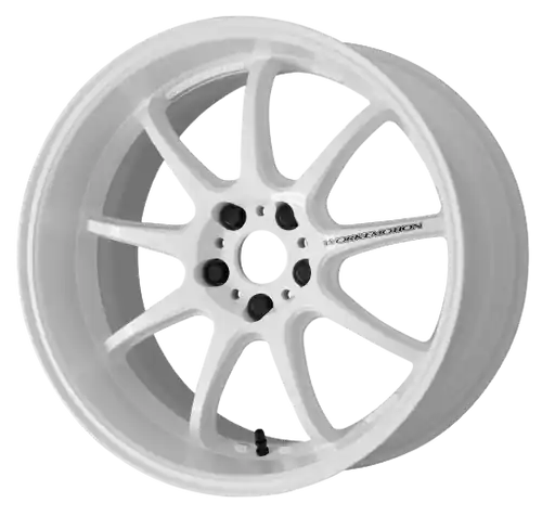 Handmade Work Emotion D9r 5x112 18x9.5 +12 White