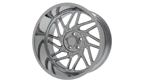 Carolina Forged Asheville 8x6.5 28x14 -76 High Polish Luxury