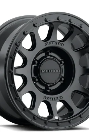 Worldwide Shipping 18" Method Wheels 709 HD Matte Black Off-Road Rims