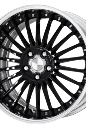 Work Lanvec Lf1 5x114.3 20x10+22 O Disk Black Worldwide Shipping