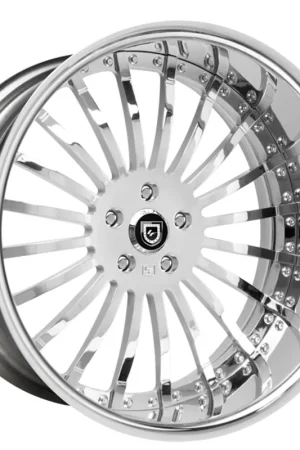 Same Day Shipping 26" Lexani Forged Wheels LF-714 Chrome Rims