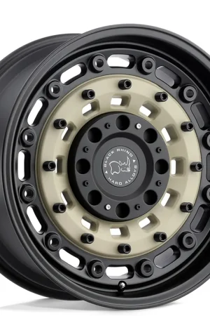 Order Now 20" Black Rhino Wheels Arsenal Sand on Black Crossover Rims
