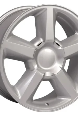Luxury OE Wheels CV83 6x139.7 20x8.5+31 Silver