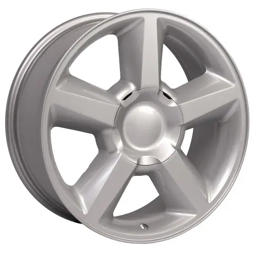 Luxury OE Wheels CV83 6x139.7 20x8.5+31 Silver