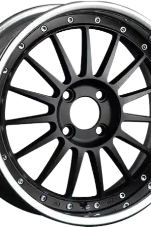 Last Chance SSR Professor TF1R 5x115 17X9+37 NR Disk Flat Black