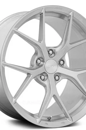 Viral 19" MRR Wheels FS06 Brushed Clear Flow Formed Rims