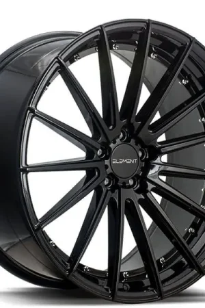 Big Sale 22" Element Wheels EL15 Gloss Black Rims