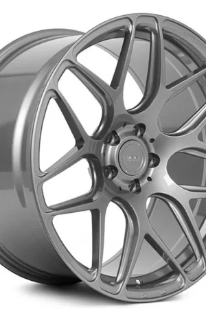 21" MRR Wheels FS01 Gunmetal Flow Formed Rims Same Day Shipping