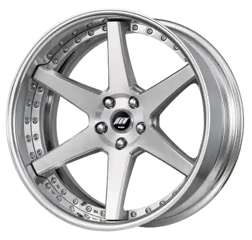 Best Price Work Zeast Black Label Bst1 5x114.3 19x10+30 R Disk Brush Silver Clear