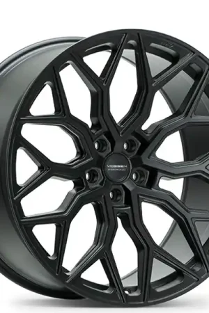 22" Vossen Wheels HF-2 Custom Satin Black Rims Deal