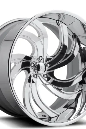 Bulk Order 24" U.S. Mags Forged Wheels Mafioso 5 US455 Polished with Clear Coat Tuckin Series Rims