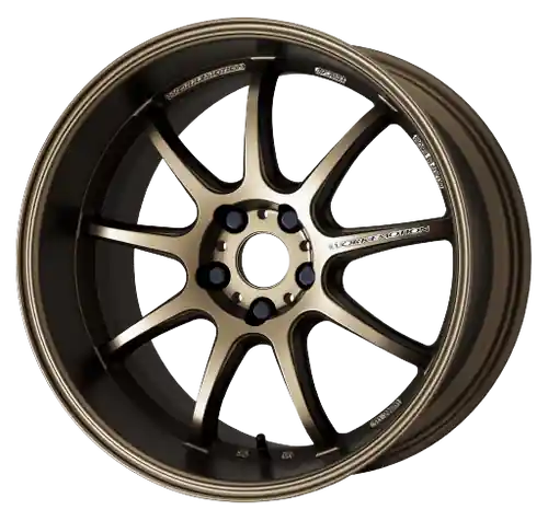 Holiday Sale Work Emotion D9r 5x108 19x9.5 +23 Matte Bronze