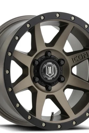 17" ICON Alloys Wheels Rebound Bronze Off-Road Rims Best Choice