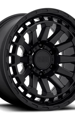 Hot Deal 18" Black Rhino Wheels Raid Matte Black Off-Road Rims