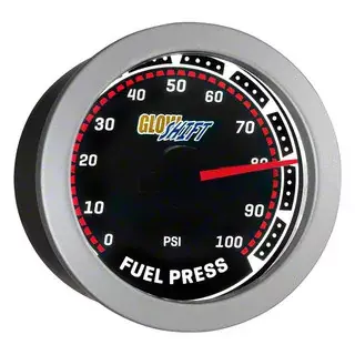 100 PSI Fuel Pressure Gauge; Tinted Limited Time