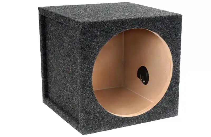 Hot Deal 10-Inch Single Sealed Subwoofer Enclosure for JL Audio WX, W0, W1, W4