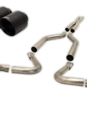 Carven Exhaust Cat-Back Exhaust System with Ceramic Black Tips Final Sale