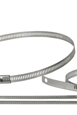 Must Have Thermo Tec Snap Strap Exhaust Wrap Fasteners; 9-Inch and 18-Inch