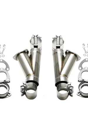 Granatelli Motor Sports Electronic Exhaust Cutout Dual System; Slip Fit; 3.50-Inch Stainless Steel Get Yours
