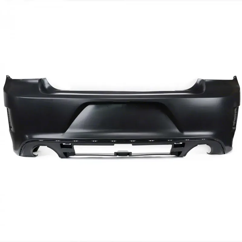 Replacement Rear Bumper; Unpainted Worldwide Shipping