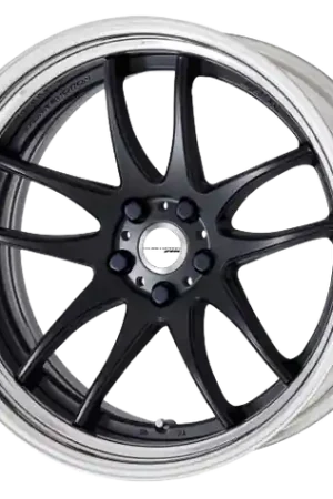Hot Picks Work Cr 2P 5x105 19x9.0 +45 Matte Black