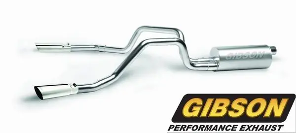 Holiday Sale Gibson Exhaust Dual Rear Exhaust System