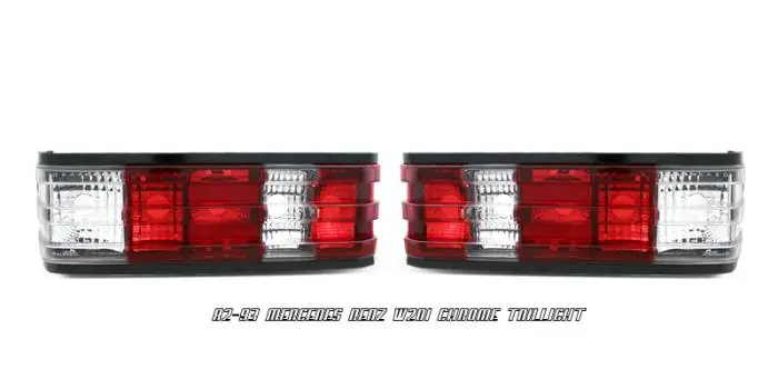 No Minimum Order Mercedes-Benz C Class Option Racing Taillight - 21-32167