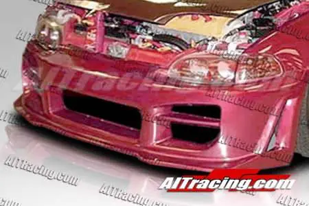 Holiday Sale Honda Civic 2DR AIT Racing R34 Style Front Bumper - HC92HIR34FB