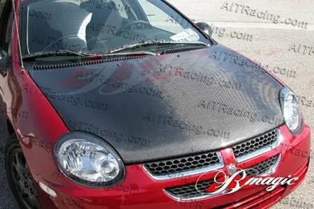 Ford Mustang AIT Racing OEM Style Carbon Fiber Hood - FM99BMCFH New Release