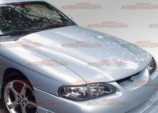 Ford Mustang AIT Racing Type-1 Style Hood - FM94BMT1FH Viral