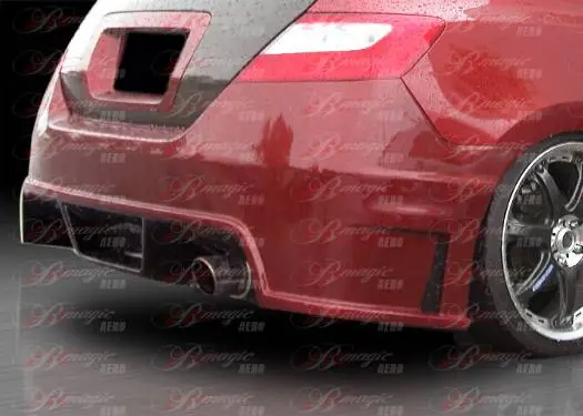 Honda Civic 2DR AIT Racing Ace Style B-Magic Rear Bumper - HC06BMACERB2 Super Sale