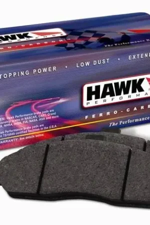 Volkswagen Rabbit Hawk HPS Brake Pads - HB189F550 Mega Sale