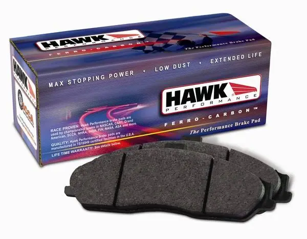 Volkswagen Rabbit Hawk HPS Brake Pads - HB189F550 Mega Sale
