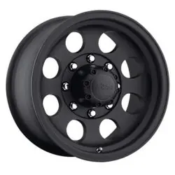 Pacer 164B LT Mod Black 5x139.7 17x9 -12 Matte Black Free Shipping