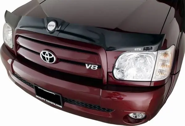 Toyota Sequoia GT Styling Ikon Bug-Gard Hood Deflector Top Rated