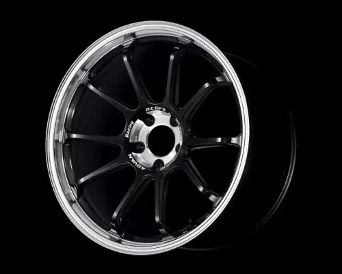 Discount Advan Racing RZ-DF2 5x112 19x8.5 +45 DIAMOND CUT & RACING TITANIUM BLACK