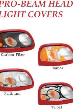 Chrysler PT Cruiser GT Styling Probeam Headlight Cover Mega Sale