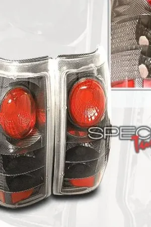One Day Deal Chevrolet Silverado Custom Disco Carbon Fiber Taillights - LT-SIV99CF-YD